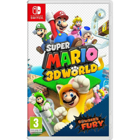 Super Mario 3D World + Bowser's Fury - Switch Game