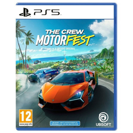 The Crew Motorfest - PS5 Game
