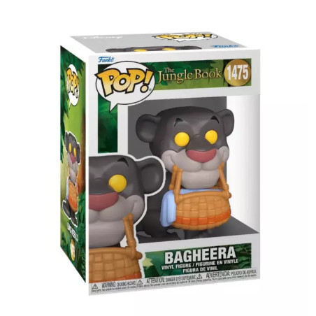 Funko Pop! Disney: The Jungle Book - Bagheera with Basket 1475