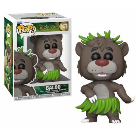 Funko Pop! Disney: The Jungle Book - Baloo​ 1474
