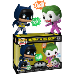 Funko Pop! 2-Pack DC Heroes: Batman 85th - Batman & The Joker (Special Edition)