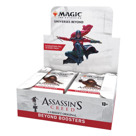 Magic the Gathering Universes Beyond: Assassin's Creed Beyond Booster