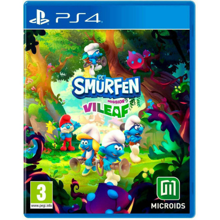 PS4 The Smurfs:Vileaf