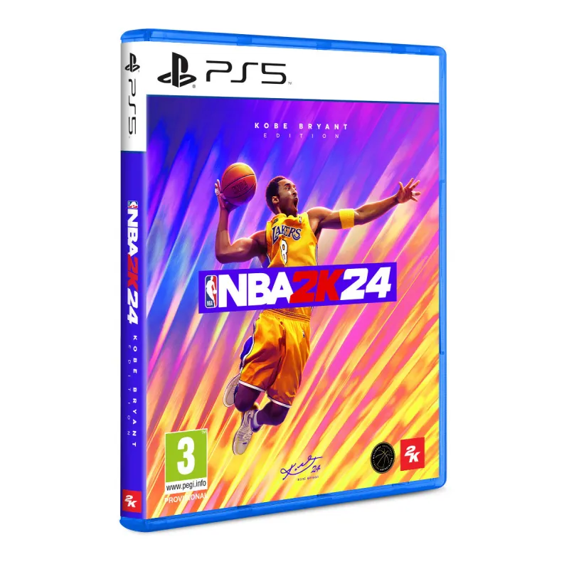 PS5 NBA 2K24 Kobe Bryant Edition