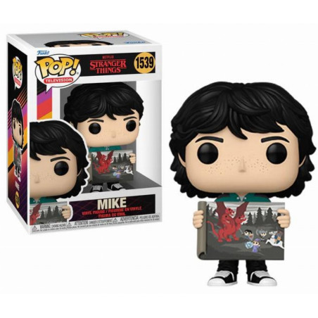Funko Pop! Television: Stranger Things - Mike with Will's Painting #15
