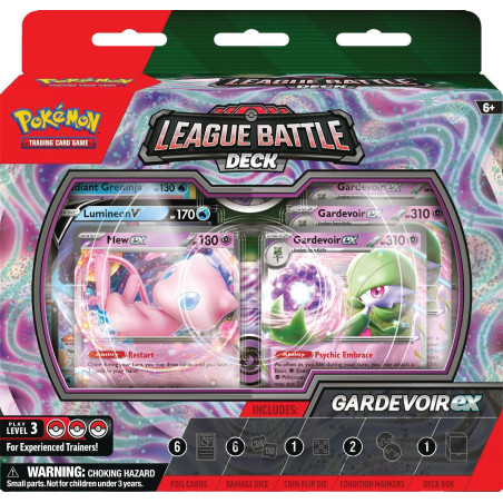 Pokemon TCG - Gardevoir ex League Battle Deck