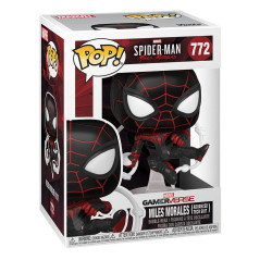 Marvel's Spider-Man POP! Games Vinyl Figure Miles Morales AT Suit