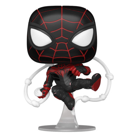 Marvel's Spider-Man POP! Games Vinyl Figure Miles Morales AT Suit