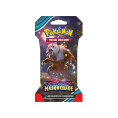 Pokemon TCG: Scarlet Violet Twilight Masquerade – Sleeved Additional Booster Pack