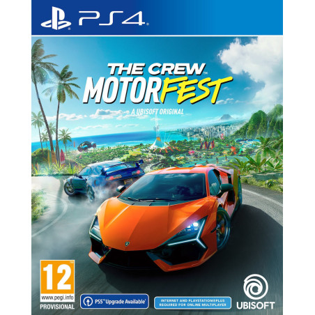 The Crew Motorfest - PS4 Game