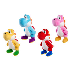 Super Mario Plush Figures - Yoshi - Διάφορα Χρώματα