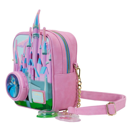 Disney - Crossbody Bag - Sleeping Beauty Stained Glass Castle
