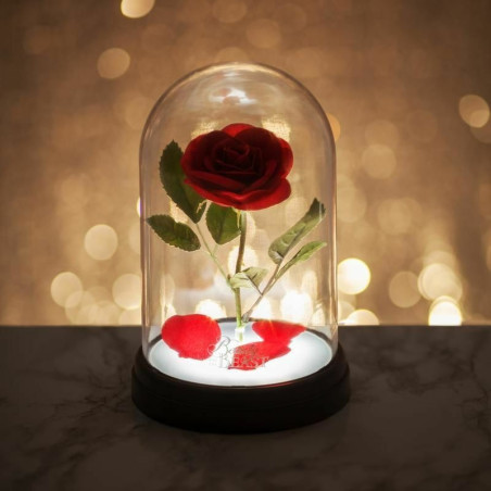 Paladone Beauty and the Beast Enchanted Rose Light 20cm