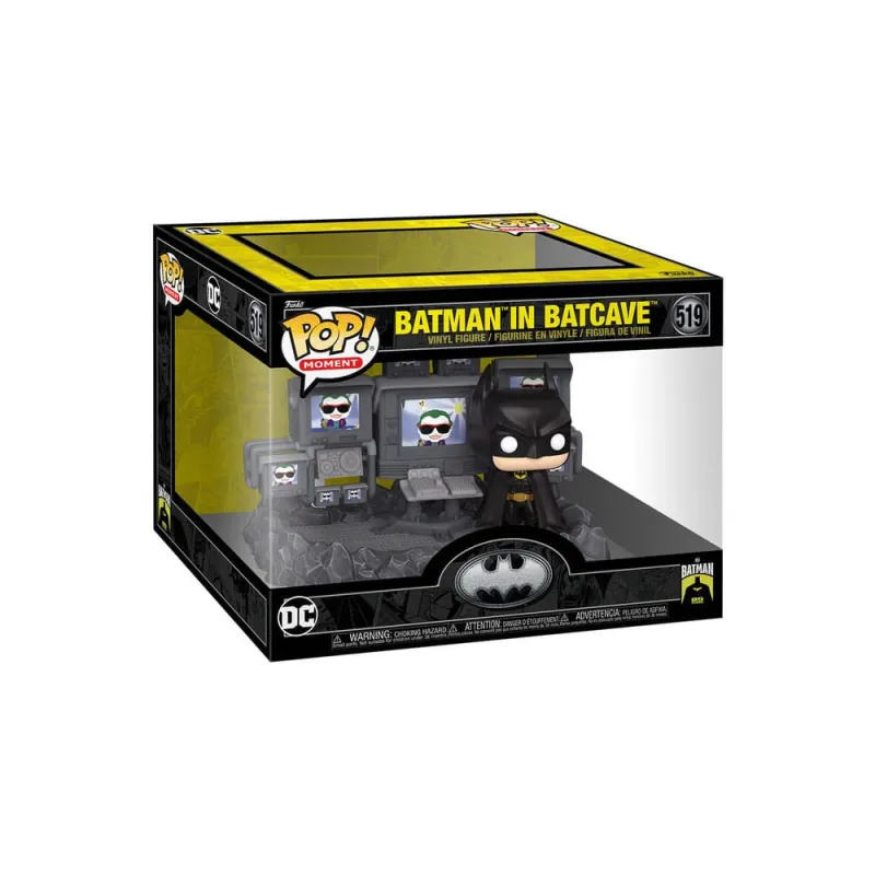 Funko Pop! Moments DC: Batman 85th Anniversary - Batman in Batcave 519