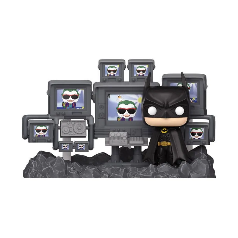 Funko Pop! Moments DC: Batman 85th Anniversary - Batman in Batcave 519