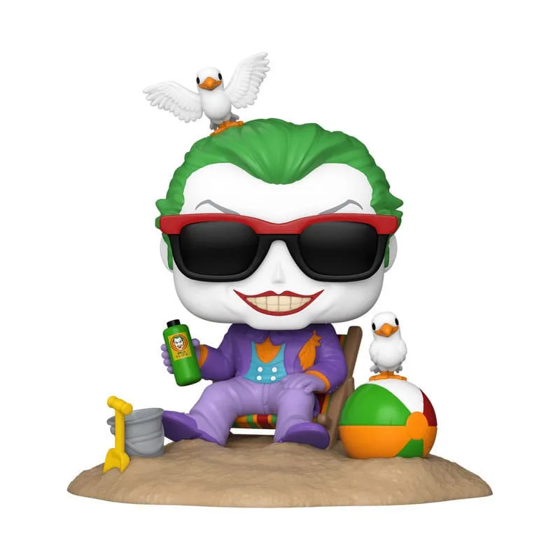 Funko Pop! Deluxe DC: Batman 85th Anniversary - The Joker on the Beach 520