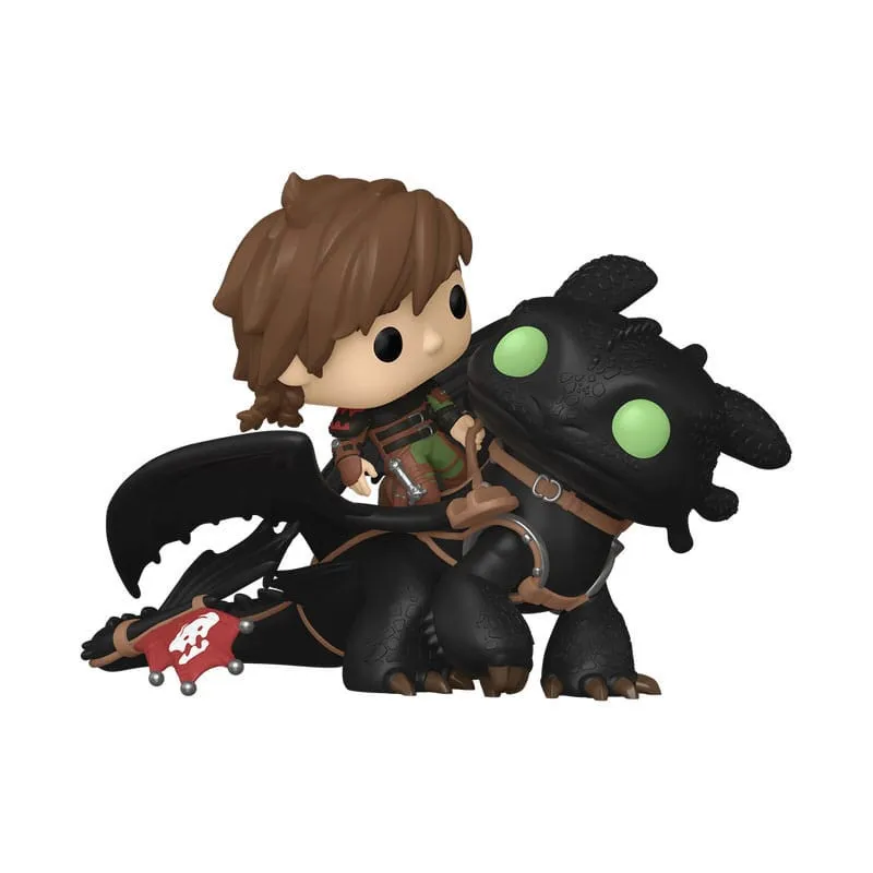 Funko Pop! Deluxe: How to Train Your Dragon - Hiccup with Toothless 123