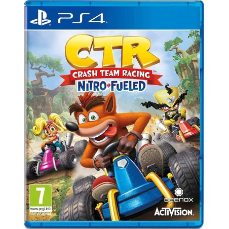 PS4 - Crash Team Racing Nitro-Fueled (Exclusive Retro Content)