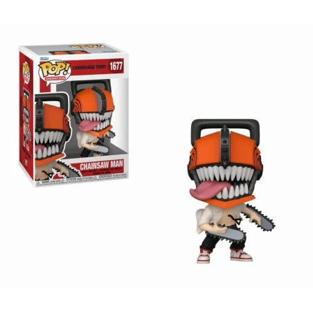 Funko Pop! Animation: Chainsaw Man - Chainsaw Man 1677
