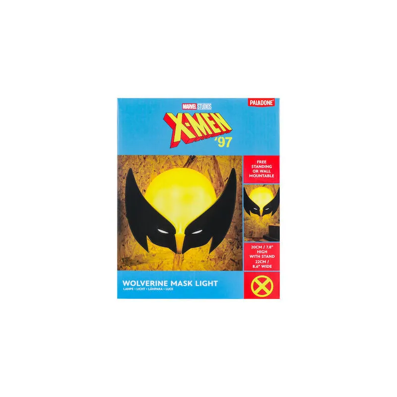 Marvel X-Men '97 - Wolverine Mask Light - Φωτιστικό