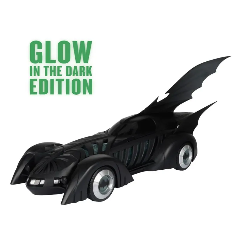 Batman Forever - DC Multiverse Vehicle Batmobile Glow in the Dark Edition (Gold Label) 79 cm