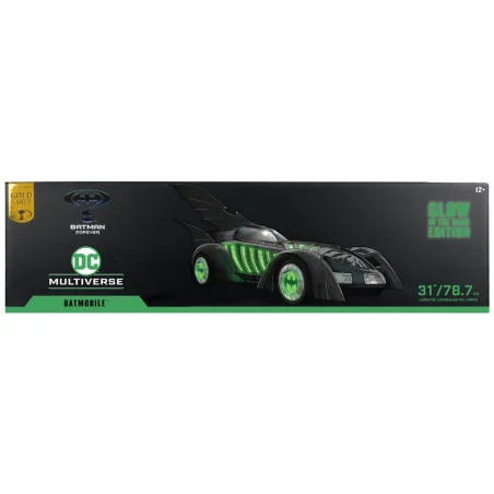 Batman Forever DC Multiverse Vehicle Batmobile Glow in the Dark Editio