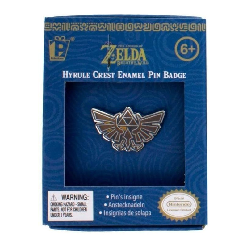 The Legend of Zelda: Breath of the Wild - Hyrule Crest Enamel Pin Badge