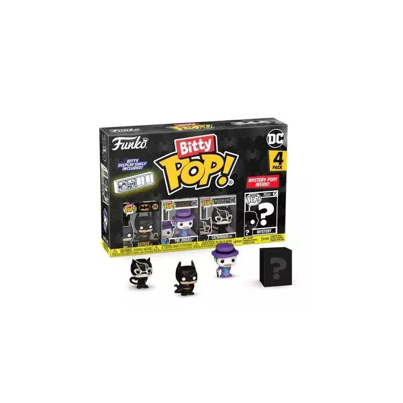 Funko Bitty Pop! 4-Pack DC: Batman 85th - Batman