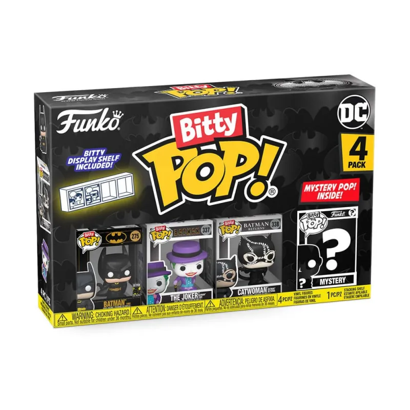 Funko Bitty Pop! 4-Pack DC: Batman 85th - Batman