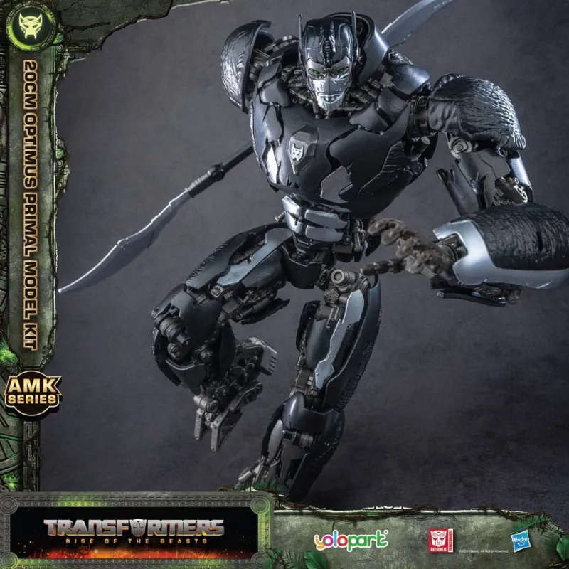 Transformers: Rise of the Beasts - AMK Series - Plastic Model Kit - Optimus Primal
