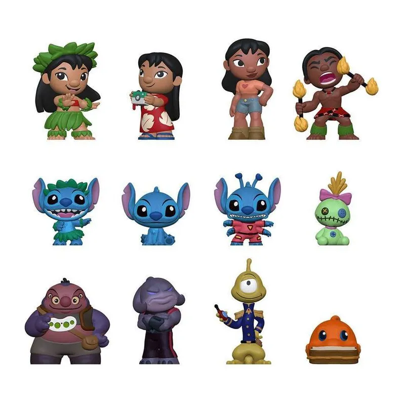 Lilo & Stitch - Mystery Mini Figures - Τυχαία φιγούρα