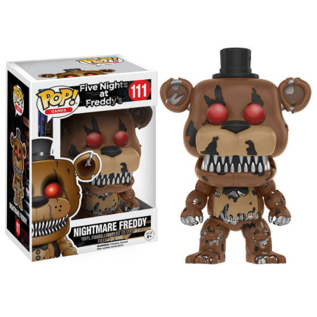 Funko Pop! Games: Five Nights At Freddy'S - Nightmare Freddy