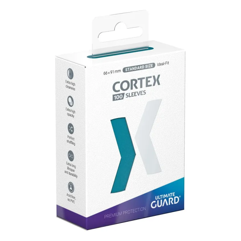 Ultimate Guard - Cortex Sleeves Standard Size - Petrol