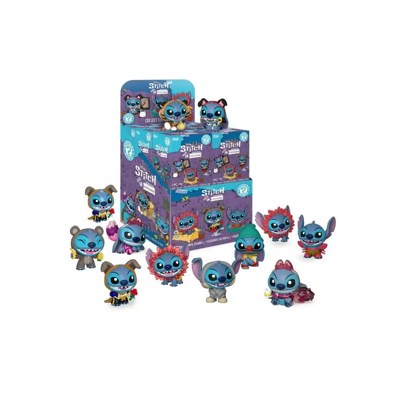 Stitch in Costume - Mystery Mini Figures - Τυχαία φιγούρα
