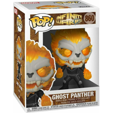 Pop! Marvel: Infinity Warps - Ghost Panther 860