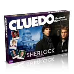 Cluedo: Sherlock Edition