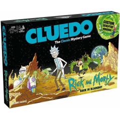 Cluedo Rick and Morty Back in Blackout