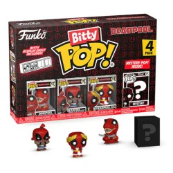 Funko Bitty Pop! 4-Pack: Deadpool - Dinopool