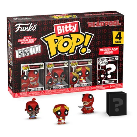 Funko Bitty Pop! 4-Pack: Deadpool - Dinopool