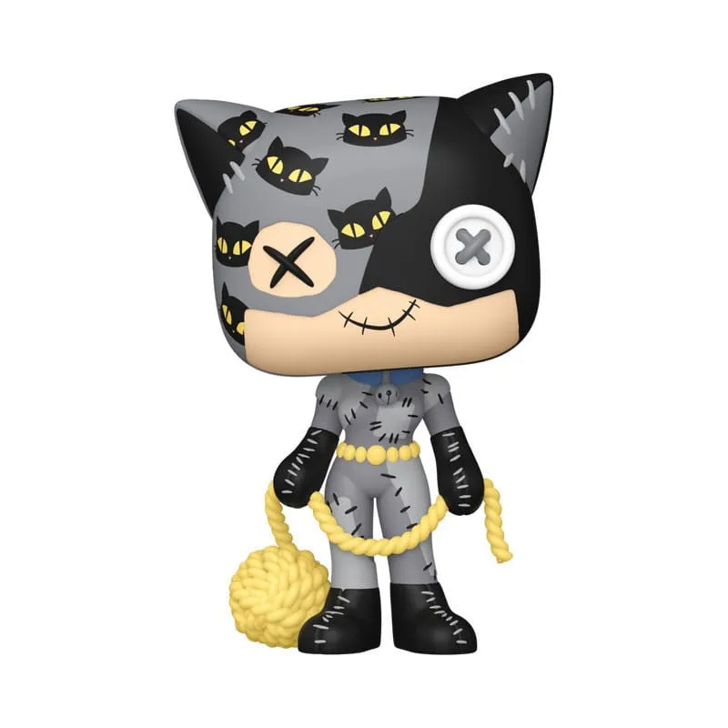 Funko Pop! Heroes DC: Batman - Patchwork Catwoman​ 509