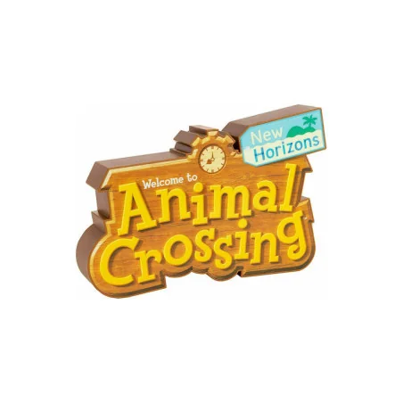 Animal Crossing - Logo Light