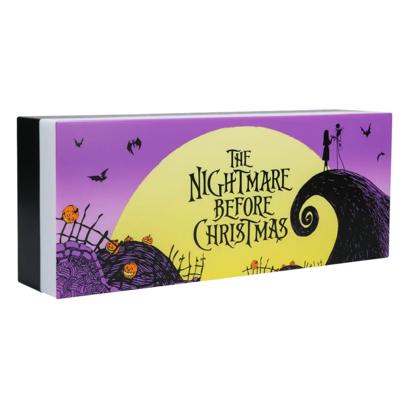 The Nightmare Before Christmas - Logo Light