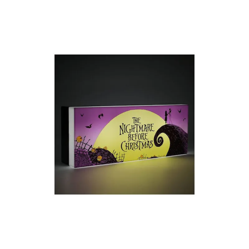 The Nightmare Before Christmas - Logo Light