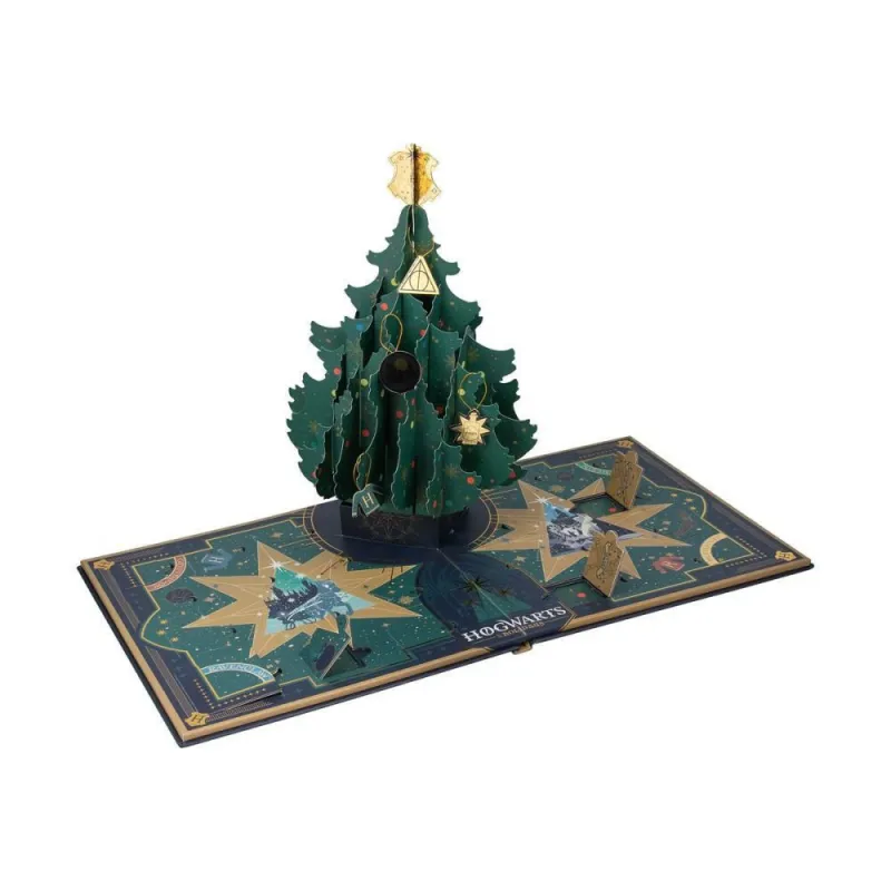 Harry Potter - Hogwarts Pop-Up Advent Calendar