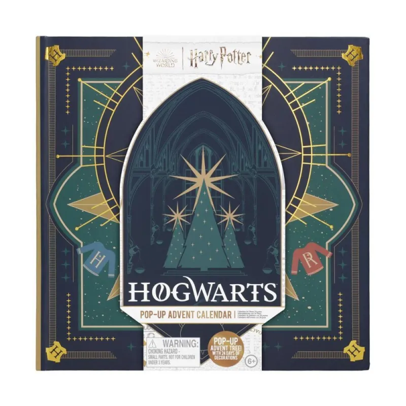 Harry Potter - Hogwarts Pop-Up Advent Calendar