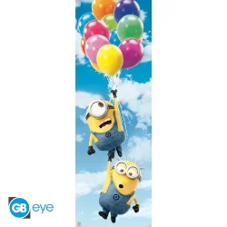 Minions - Door Poster - Balloons