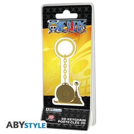 One Piece - Keychain 3D - "Buster Call"