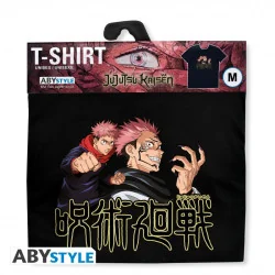 Jujutsu Kaisen - Tshirt - Itadori & Sukuna - Black