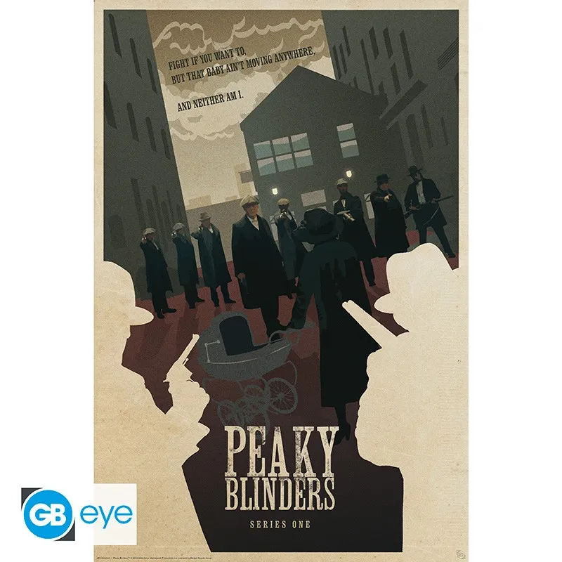 PEAKY BLINDERS - Poster Maxi - "Season 1"