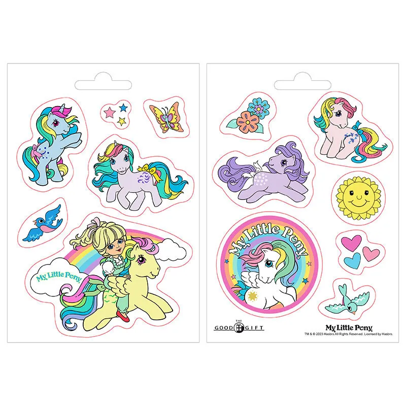 MY LITTLE PONY - Stickers - 2 sheets – PONY WORLD